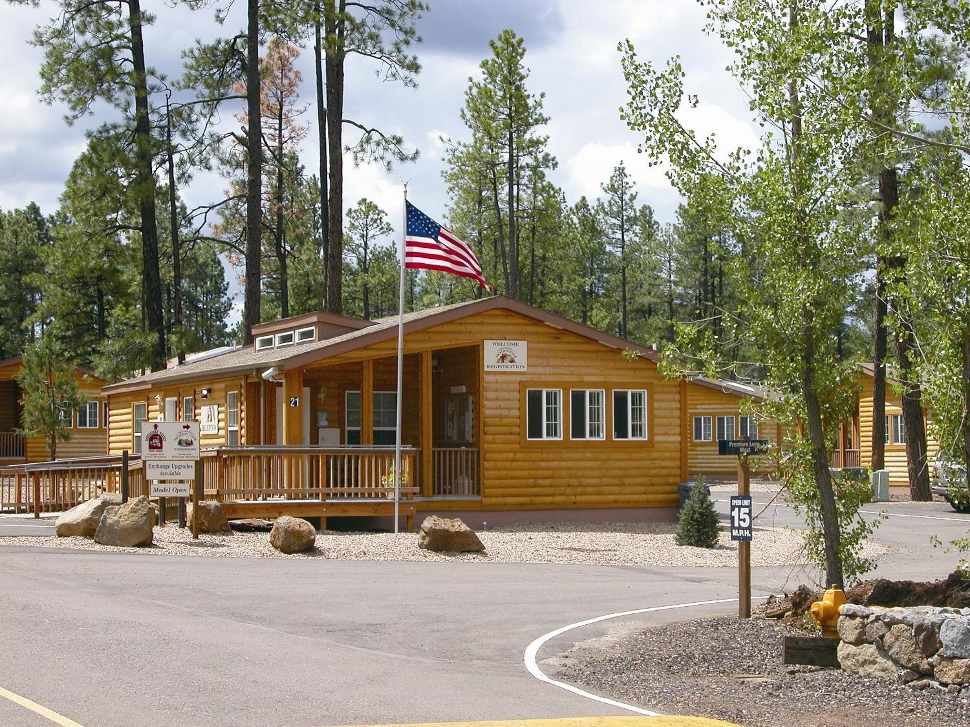 Pvc At The Roundhouse Resort Pinetop-Lakeside Exterior foto