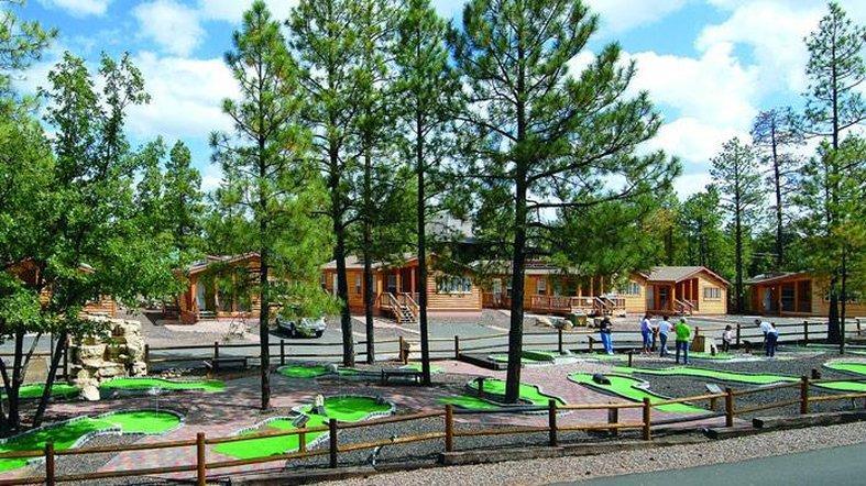 Pvc At The Roundhouse Resort Pinetop-Lakeside Exterior foto