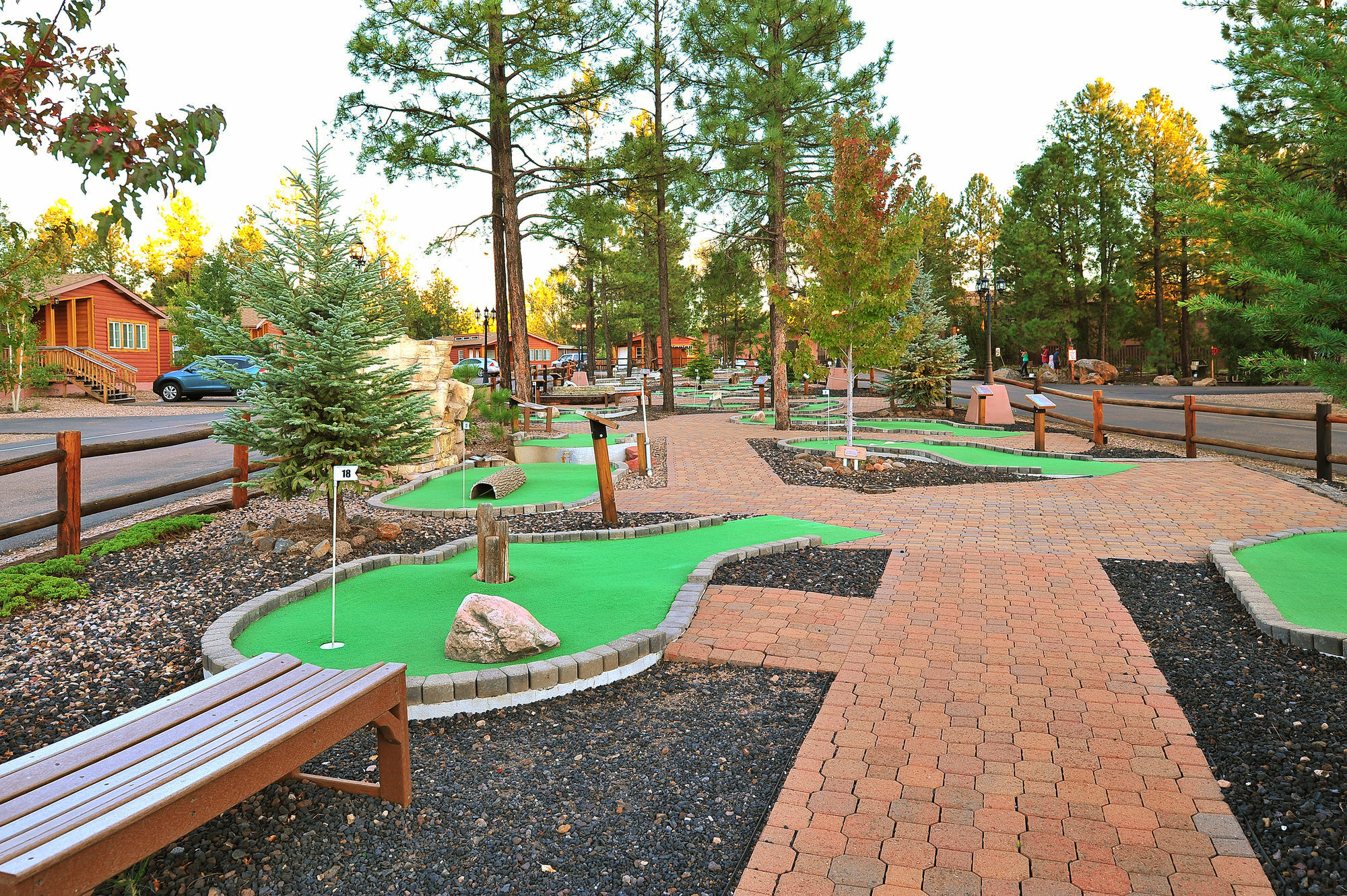 Pvc At The Roundhouse Resort Pinetop-Lakeside Exterior foto